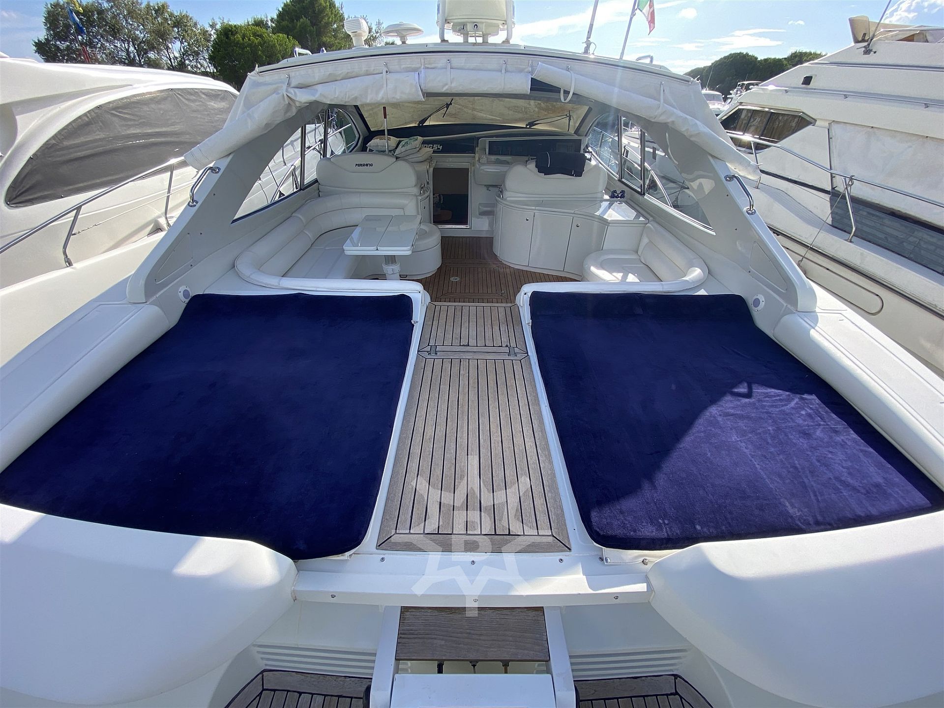 Pershing 54 - 1999 - for sale call for a price 