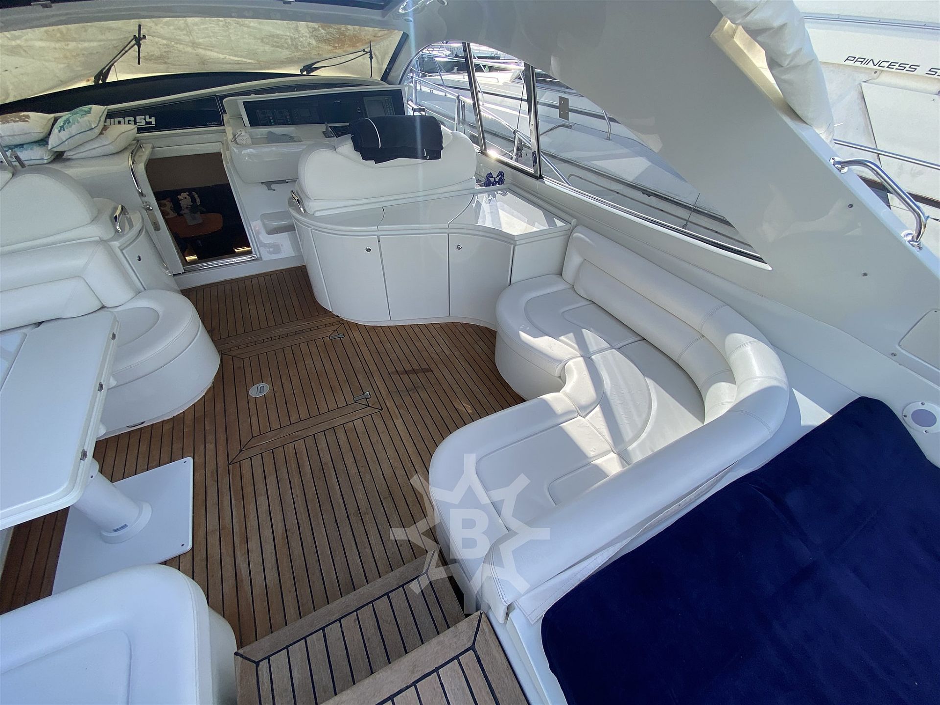 Pershing 54 - 1999 - for sale call for a price 