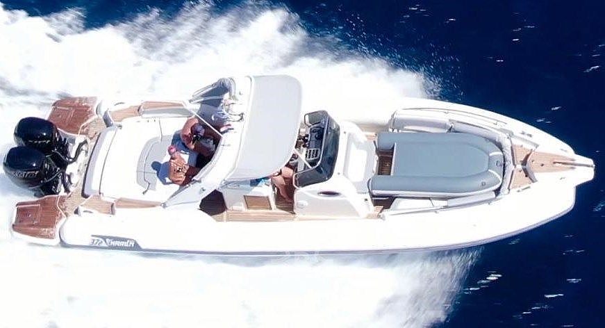 Marlin Boat 372 - 2018