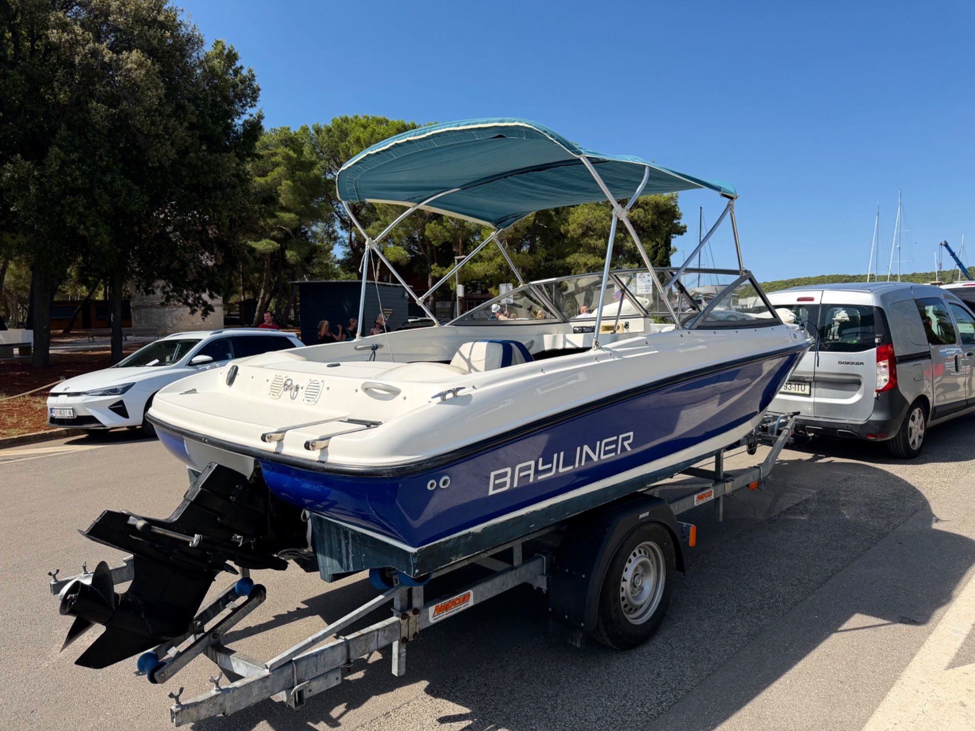 Bayliner 175 BOW RIDER + PRIK... - 2006 - for sale: 11490.-EUR