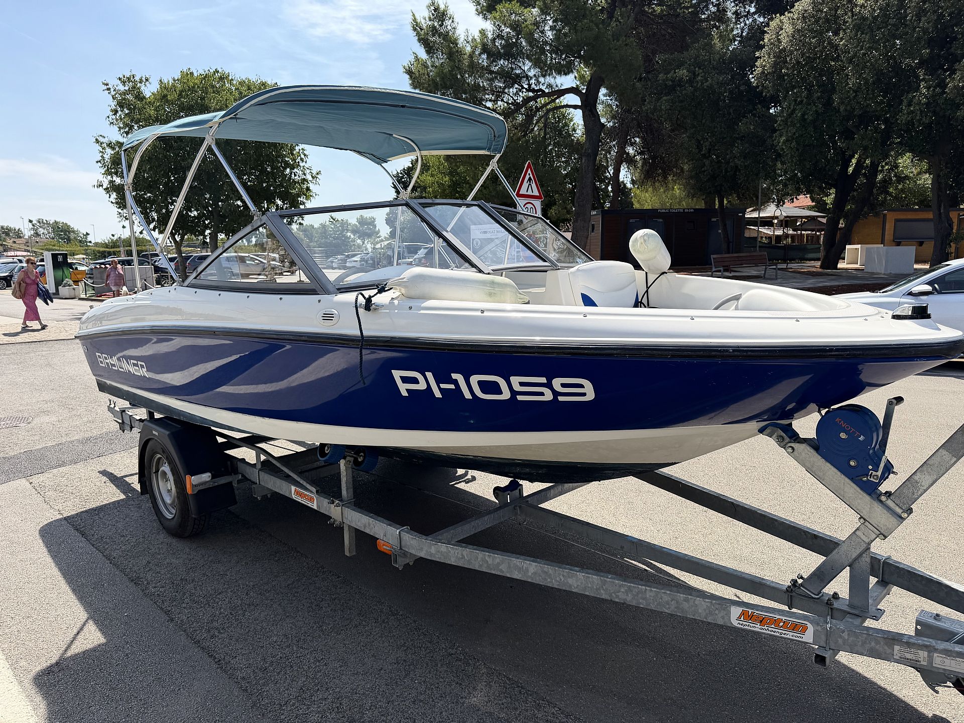 Bayliner 175 BOW RIDER   PRIK... - 2006 - for sale: 11490.-EUR