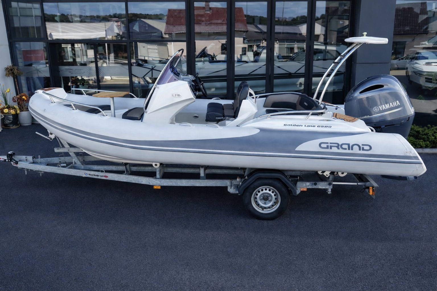 Grand G580   YAMAHA F150 - ODLI�ENO ohranjen - 2022