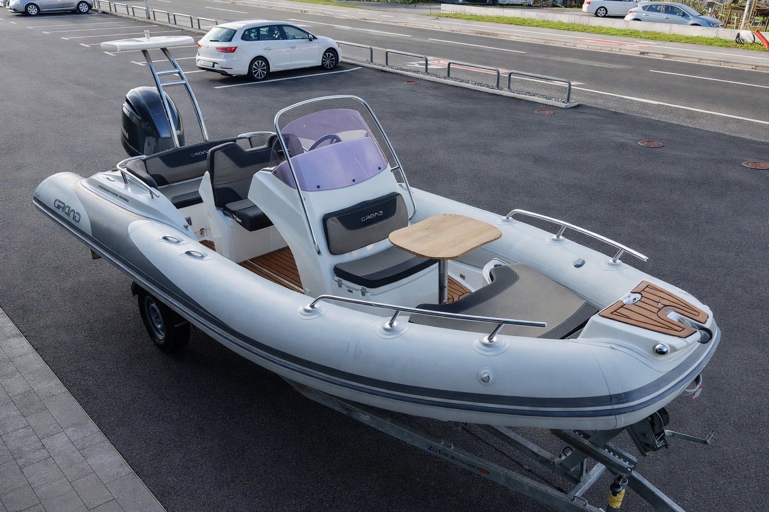 Grand G580   YAMAHA F150 - ODLI�ENO ohranjen - 2022