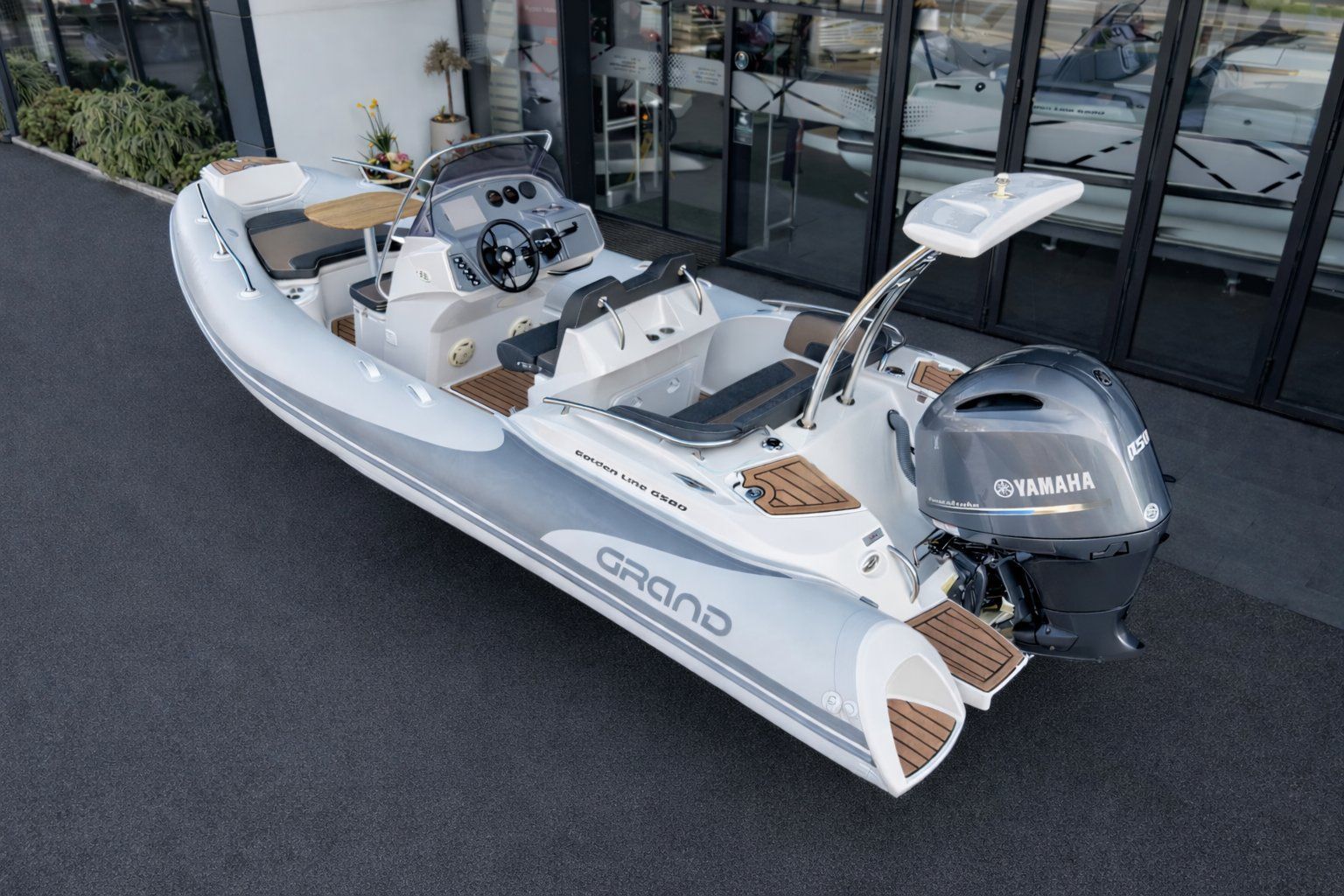 Grand G580   YAMAHA F150 - ODLI�ENO ohranjen - 2022