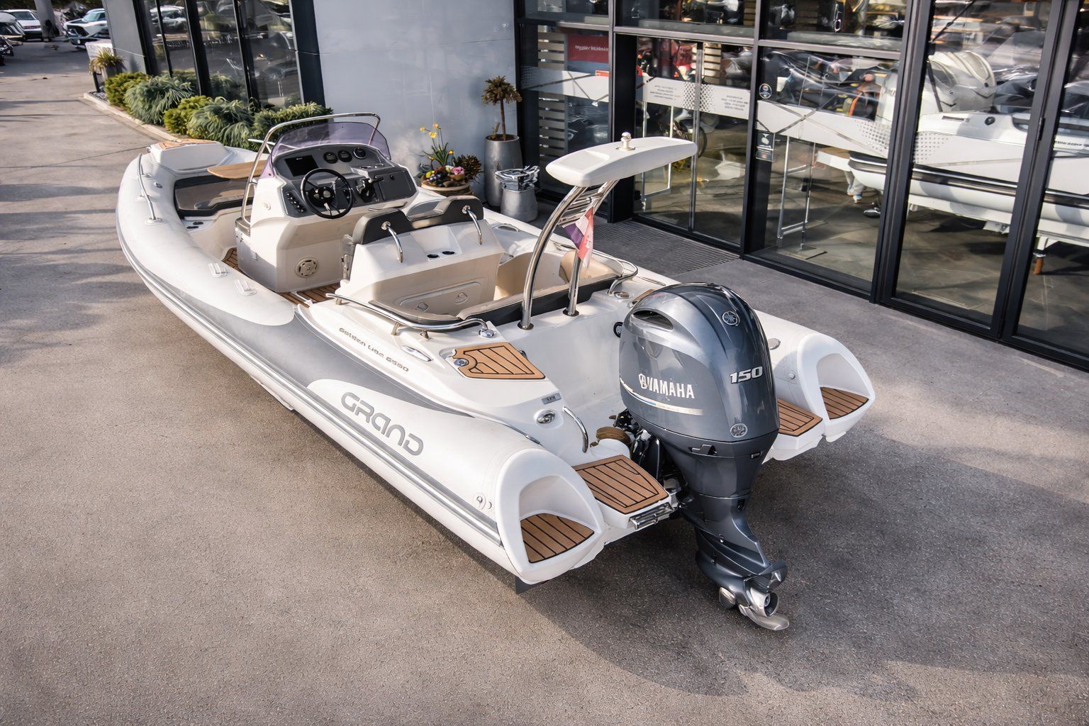 Grand G580   YAMAHA F150 - ODLI�ENO ohranjen - 2022