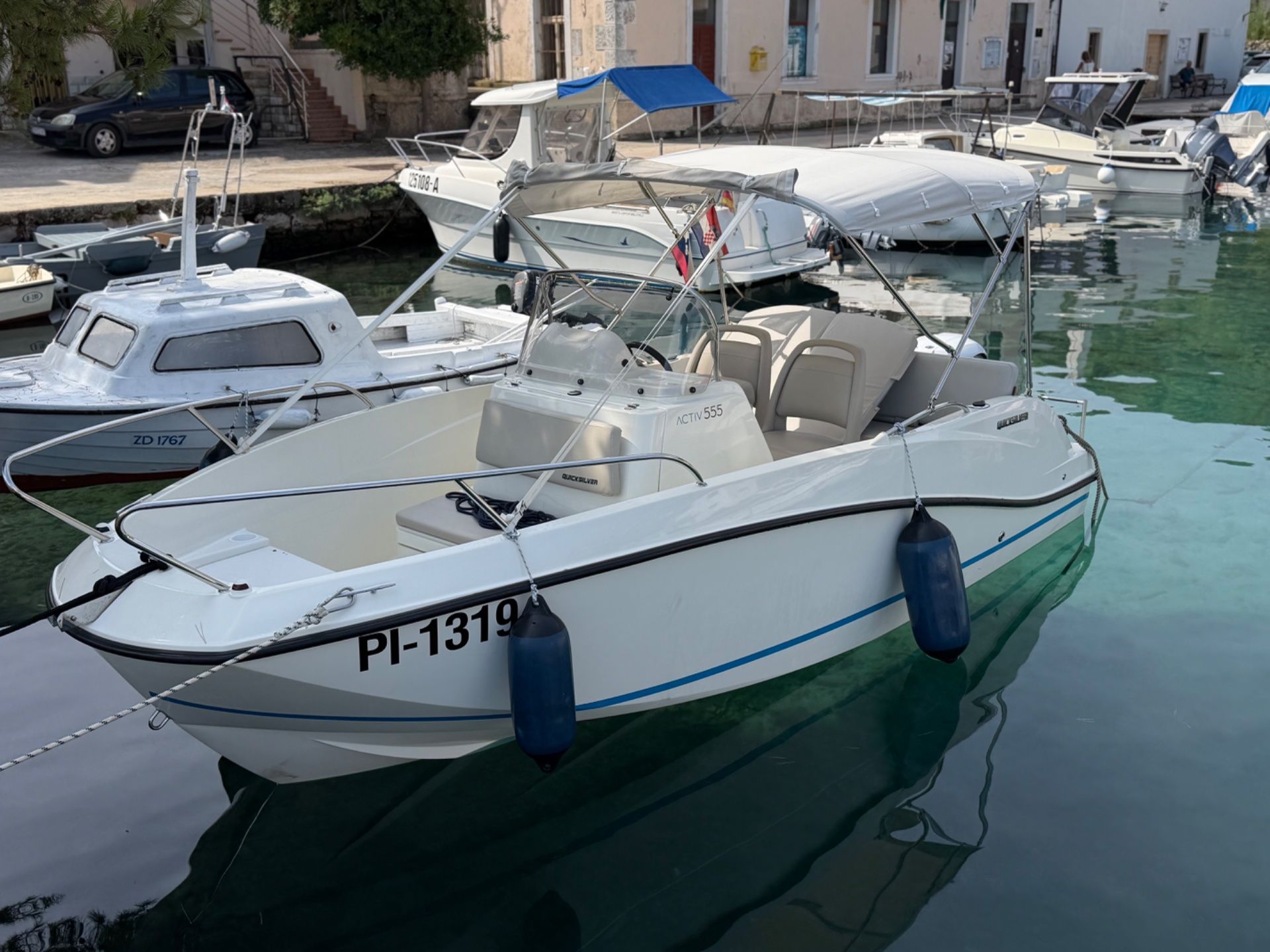 Quicksilver Active Open 555 - 2015 - for sale: 21000.-EUR