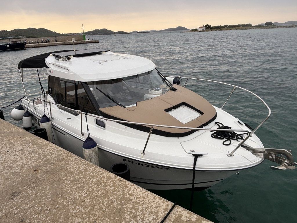 Jeanneau Merry Fisher 795 + Y... - 2016 - for sale: 75990.-EUR