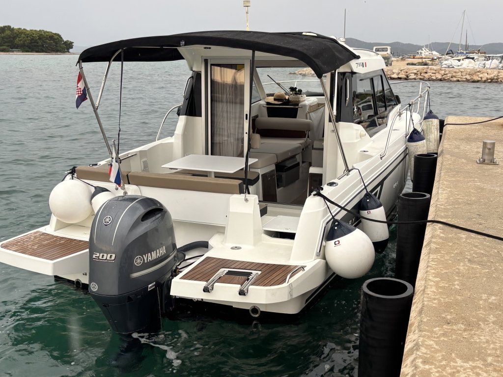 Jeanneau Merry Fisher 795   Y... - 2016 - for sale: 75990.-EUR