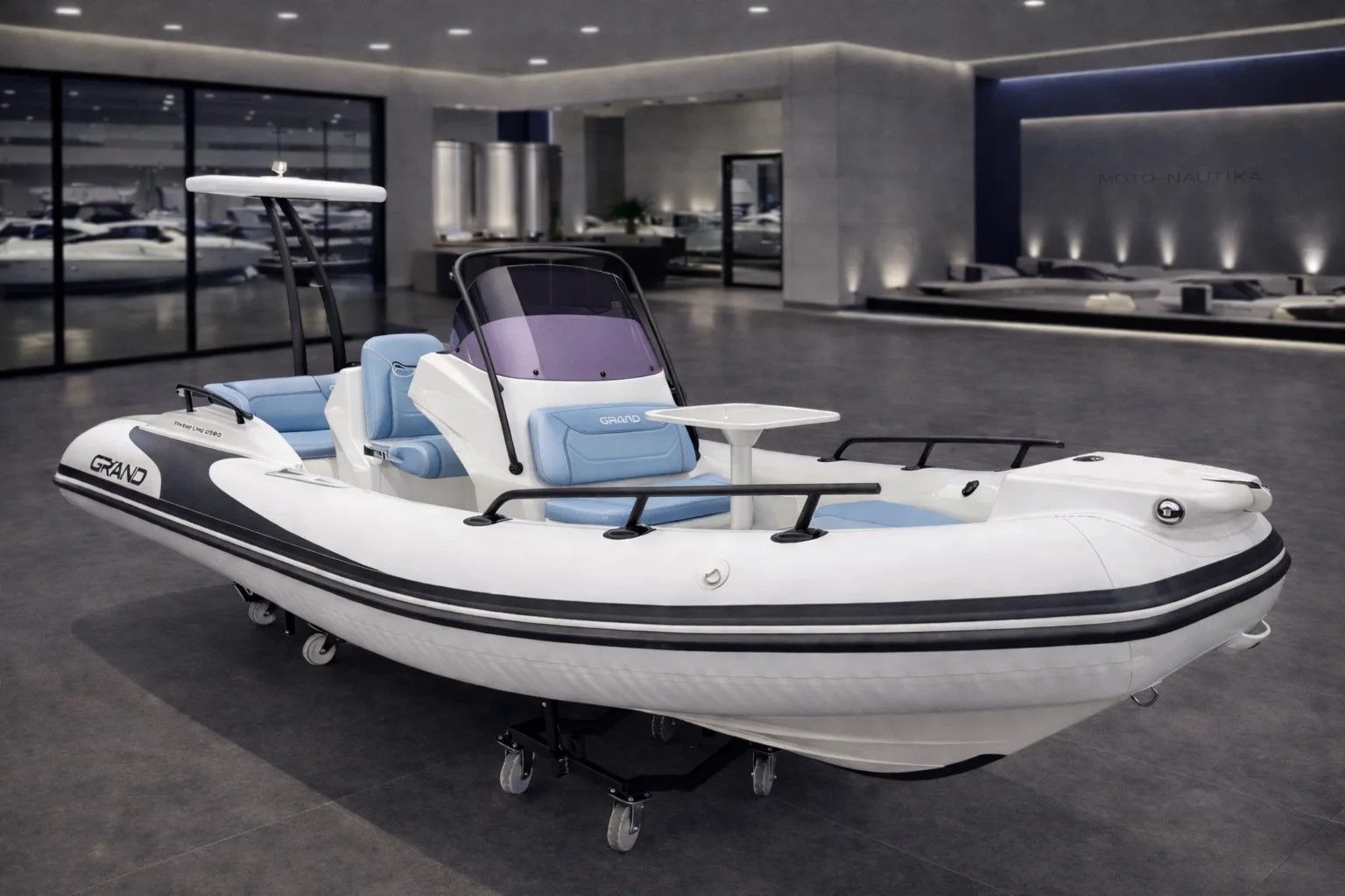 GRAND BOATS G580HGLF WHITE DECOR - V PRIHODU - 2026