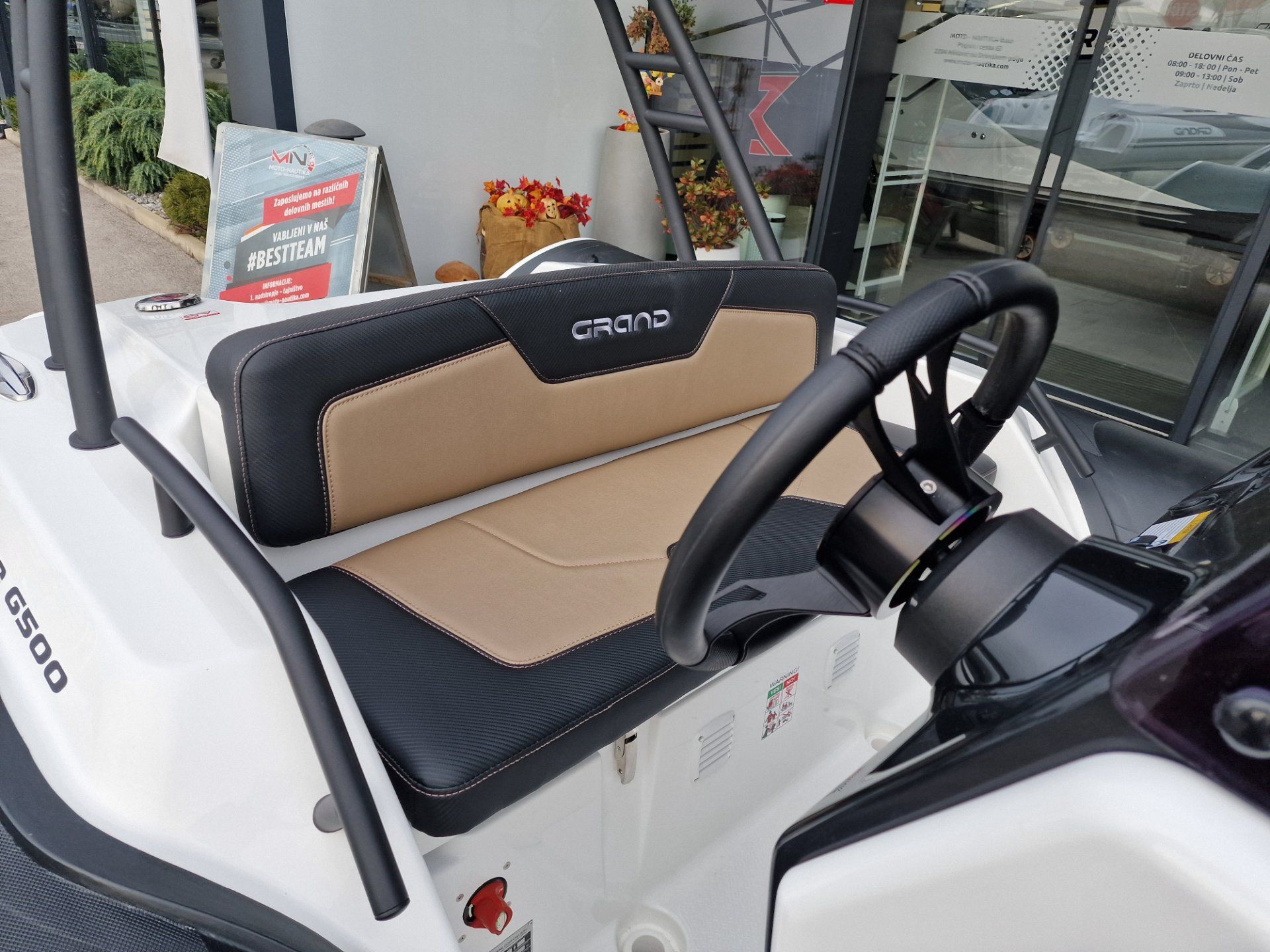 GRAND BOATS G500GLF PVC �RN - V PRIHODU - 2026