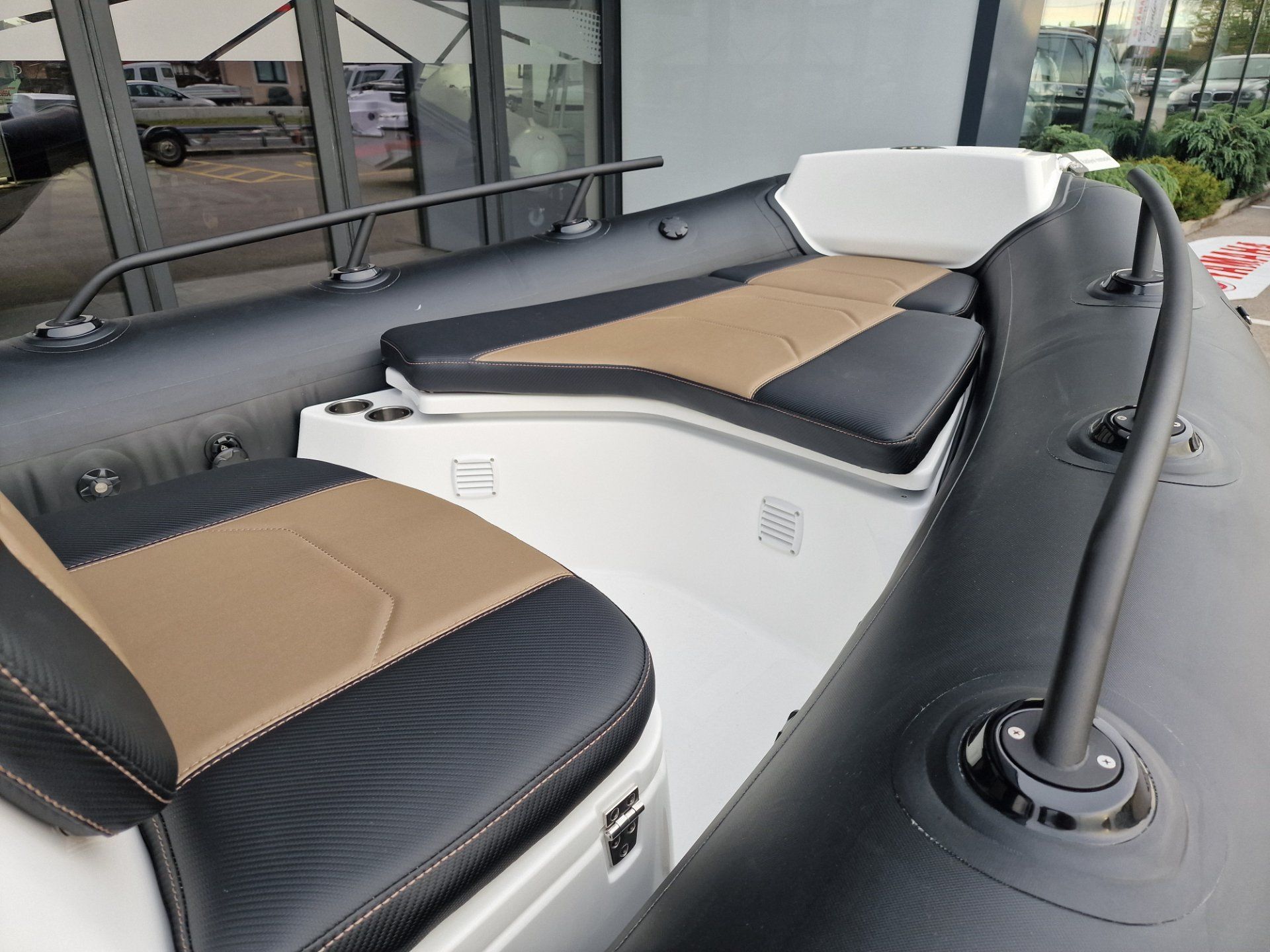 GRAND BOATS G500GLF PVC �RN - V PRIHODU - 2026