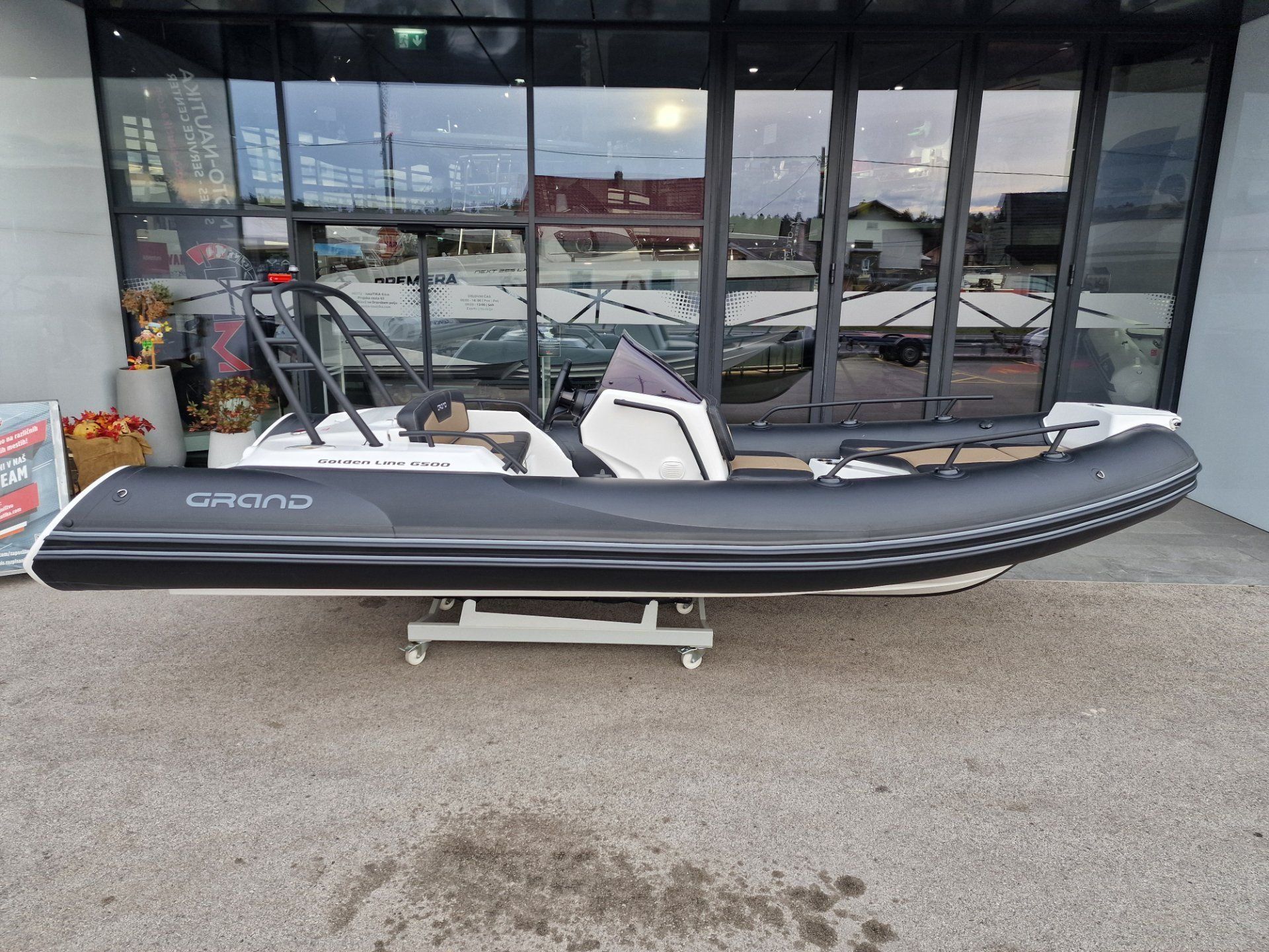 GRAND BOATS G500GLF PVC �RN - V PRIHODU - 2026