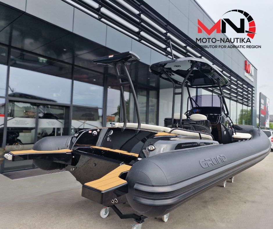 Grand G850HGLF Black Hard Top - NA ZALOGI - 2026