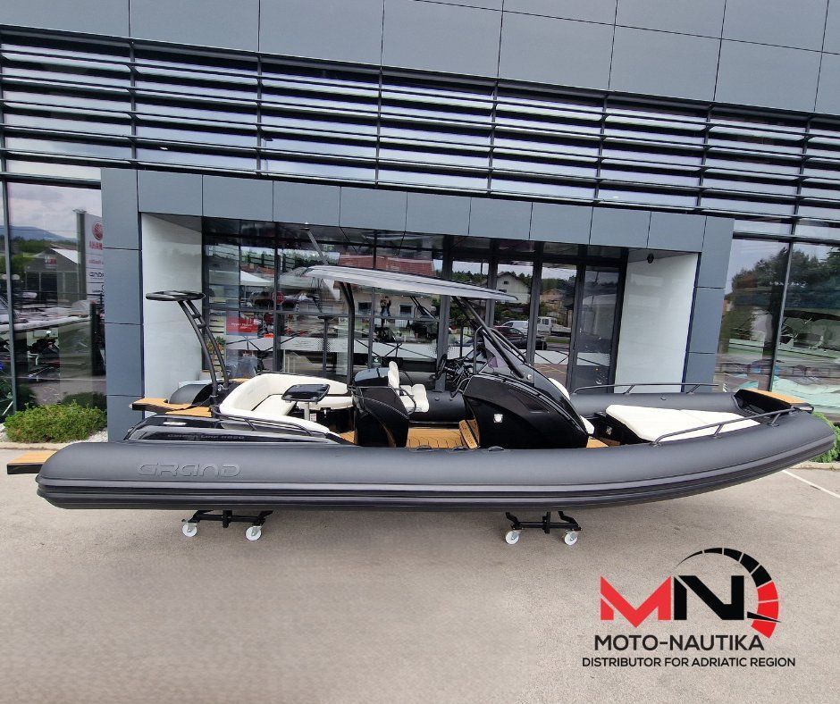 Grand G850HGLF Black Hard Top - NA ZALOGI - 2026