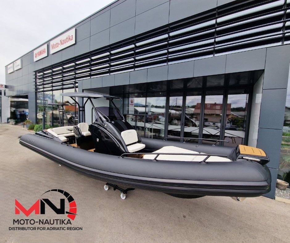 Grand G850HGLF Black Hard Top - NA ZALOGI - 2026