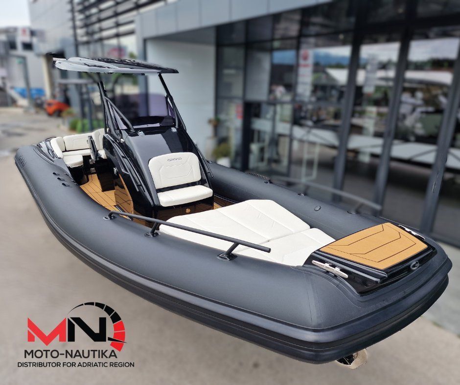 Grand G850HGLF Black Hard Top - NA ZALOGI - 2026