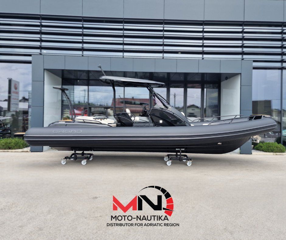 Grand G850HGLF Black Hard Top - NA ZALOGI - 2026