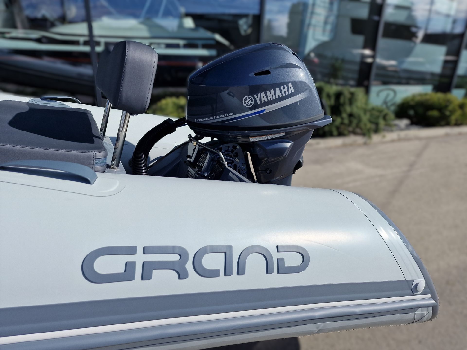 GRAND S330HL Hypalon   Yamaha F20 - 2026