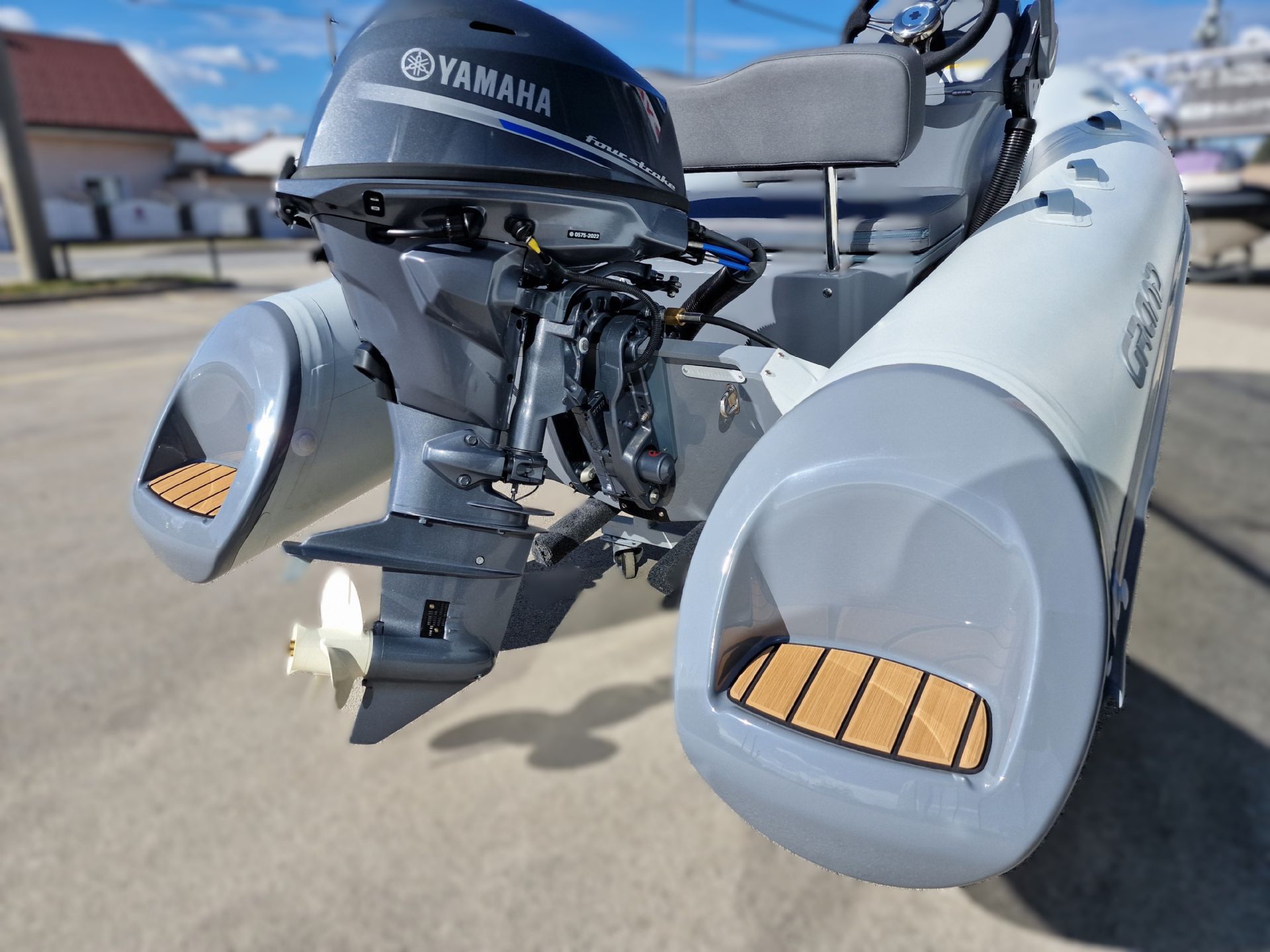 GRAND S330HL Hypalon   Yamaha F20 - 2026