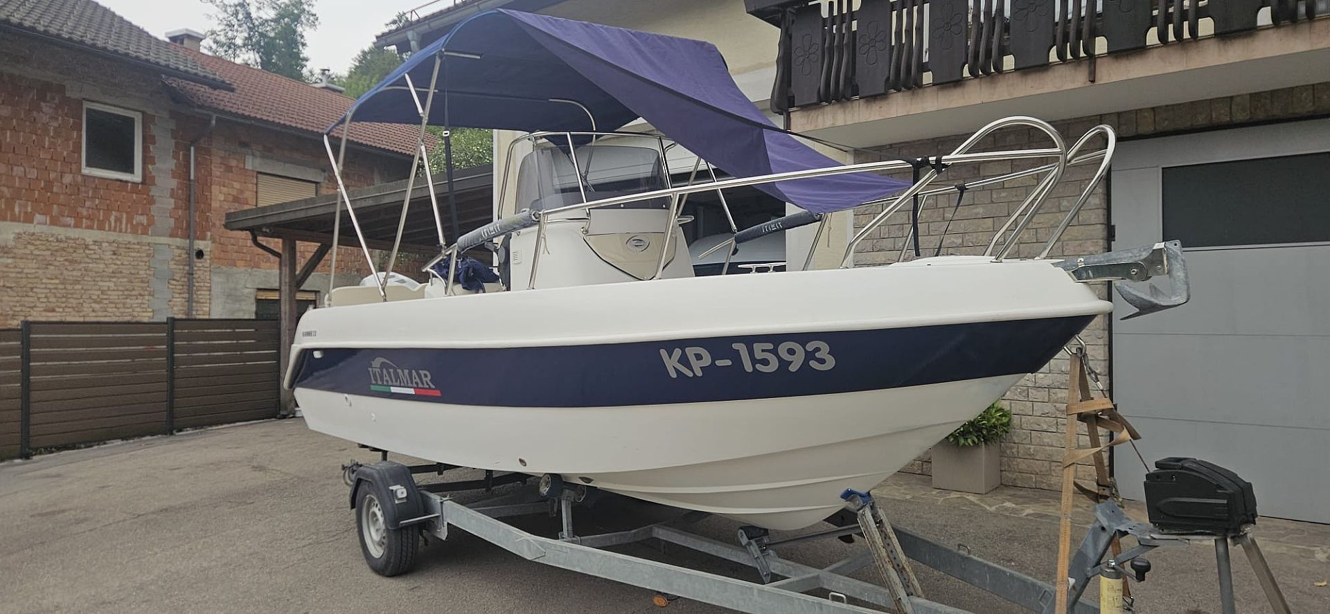 Italmar WA 20 - 2016 - for sale: 20900.-EUR