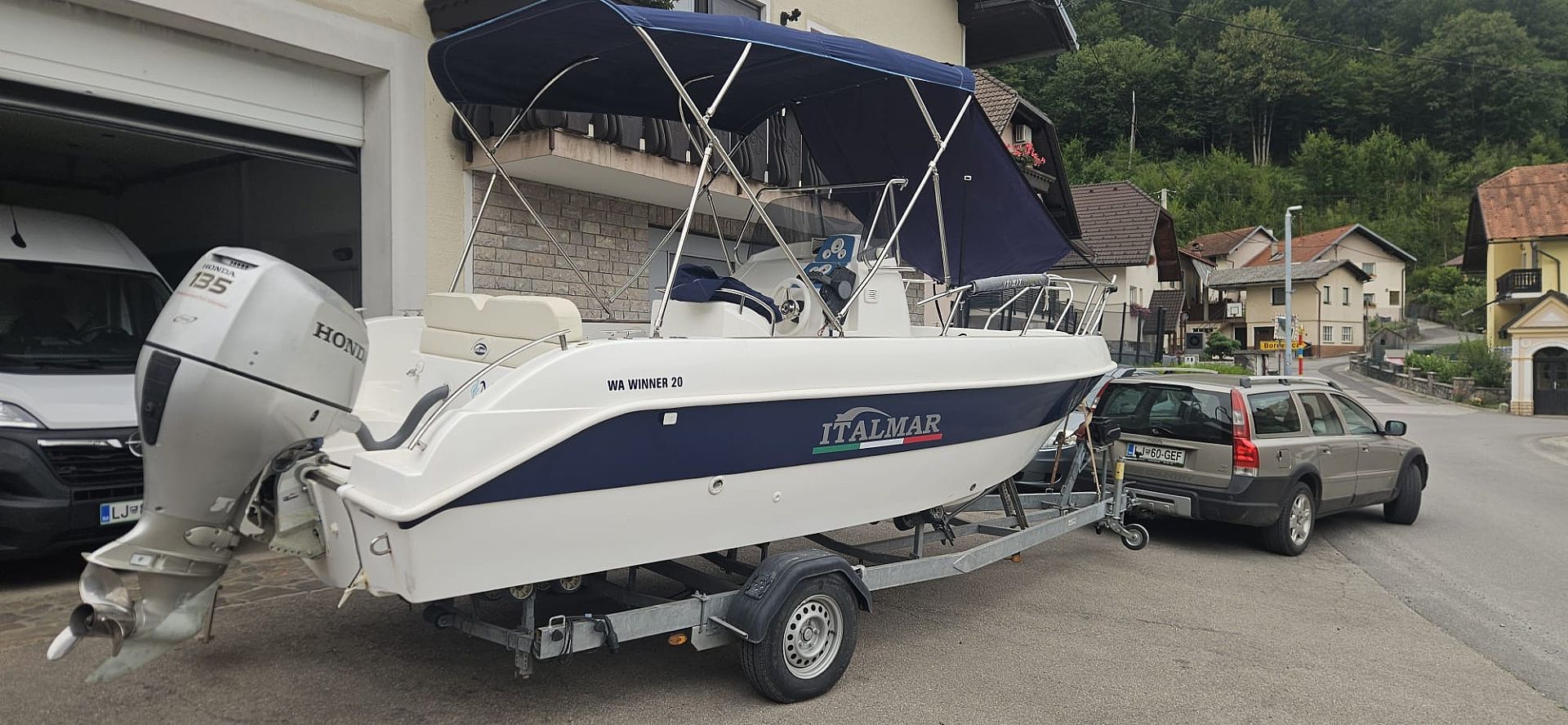 Italmar WA 20 - 2016 - for sale: 20900.-EUR
