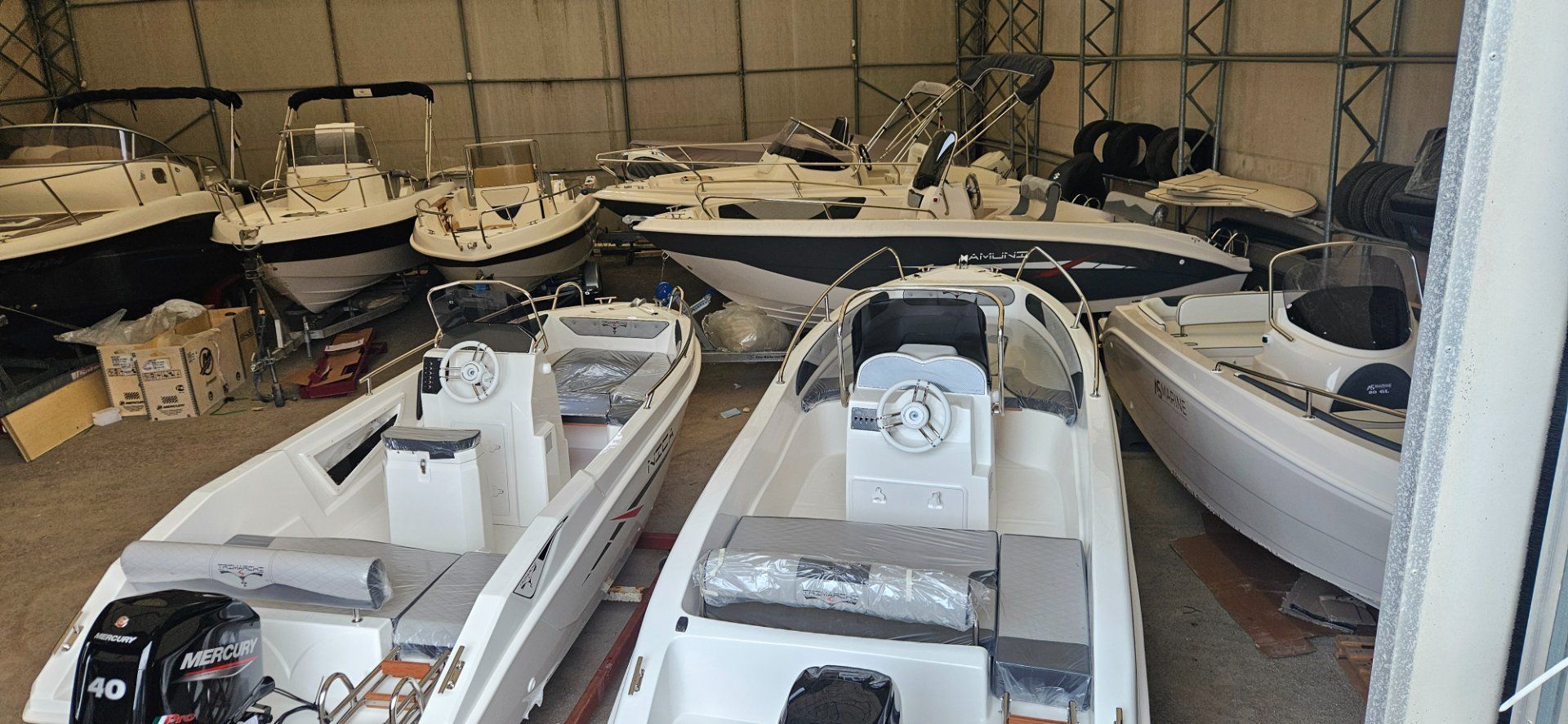 Trimarchi Vsi modeli - 2026 - for sale call for a price 