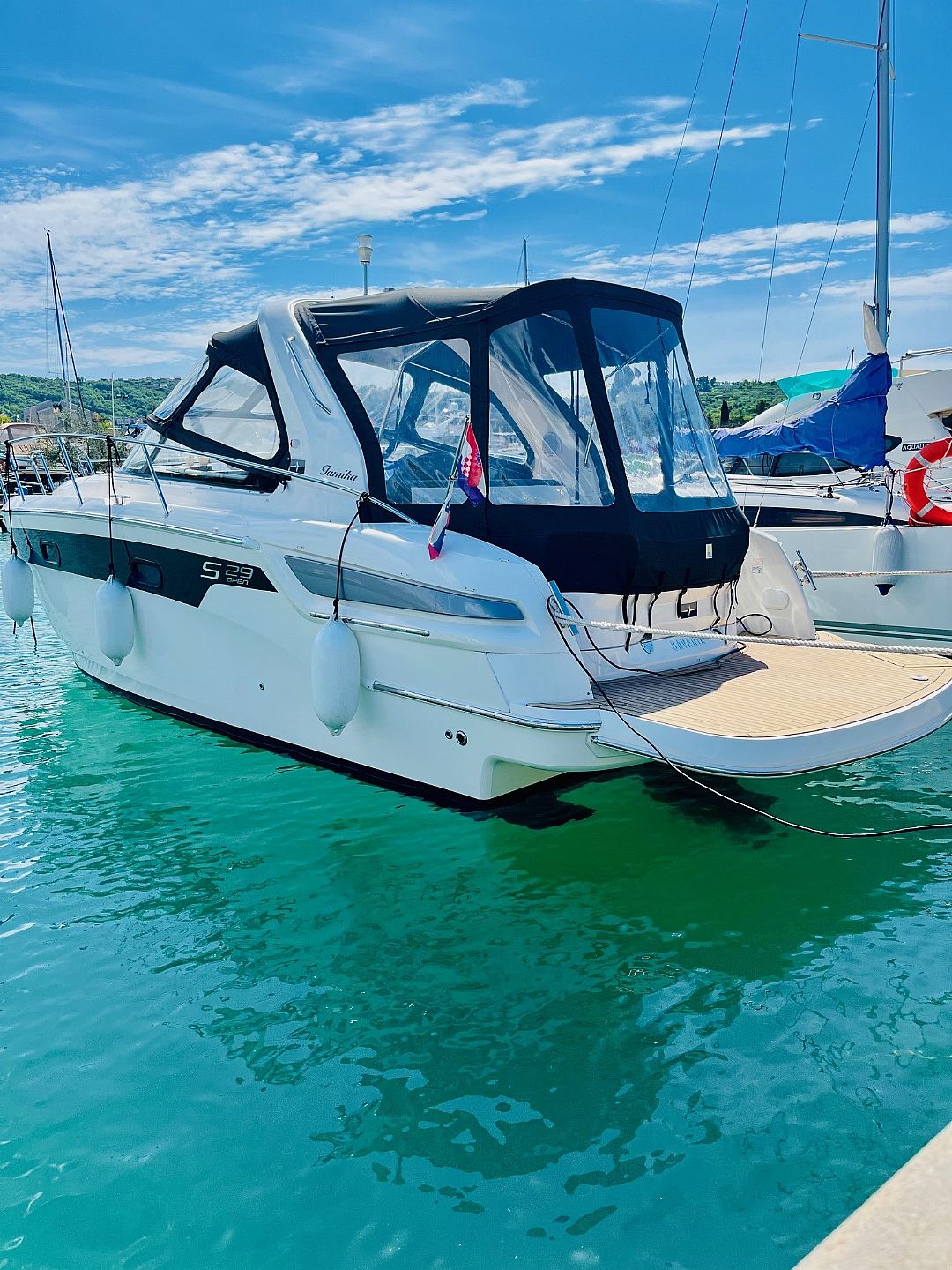 Bavaria S29 - 2021 - for sale: 136000.-EUR