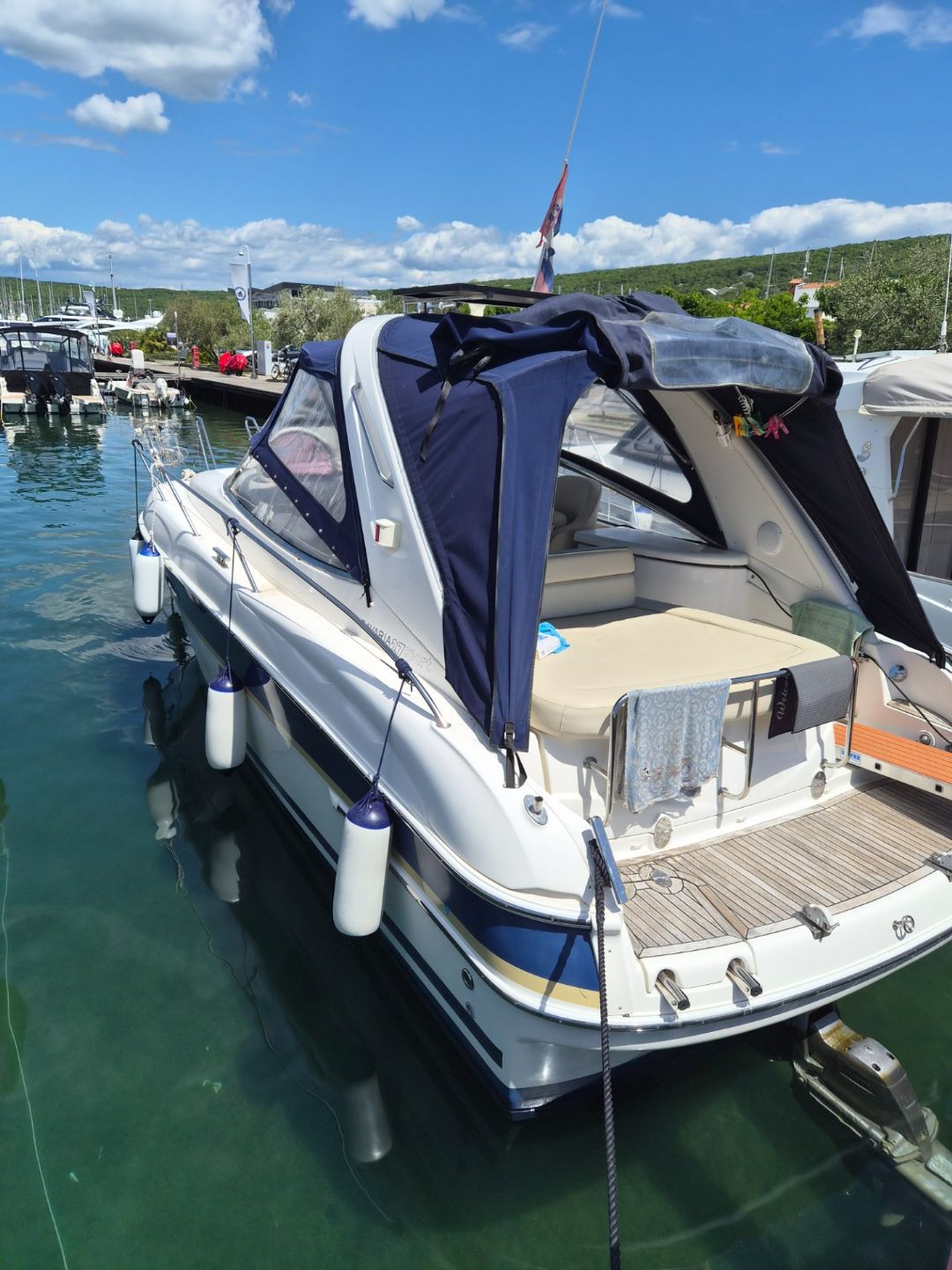 Bavaria 27 SPORT - 2009 - for sale: 55000.-EUR