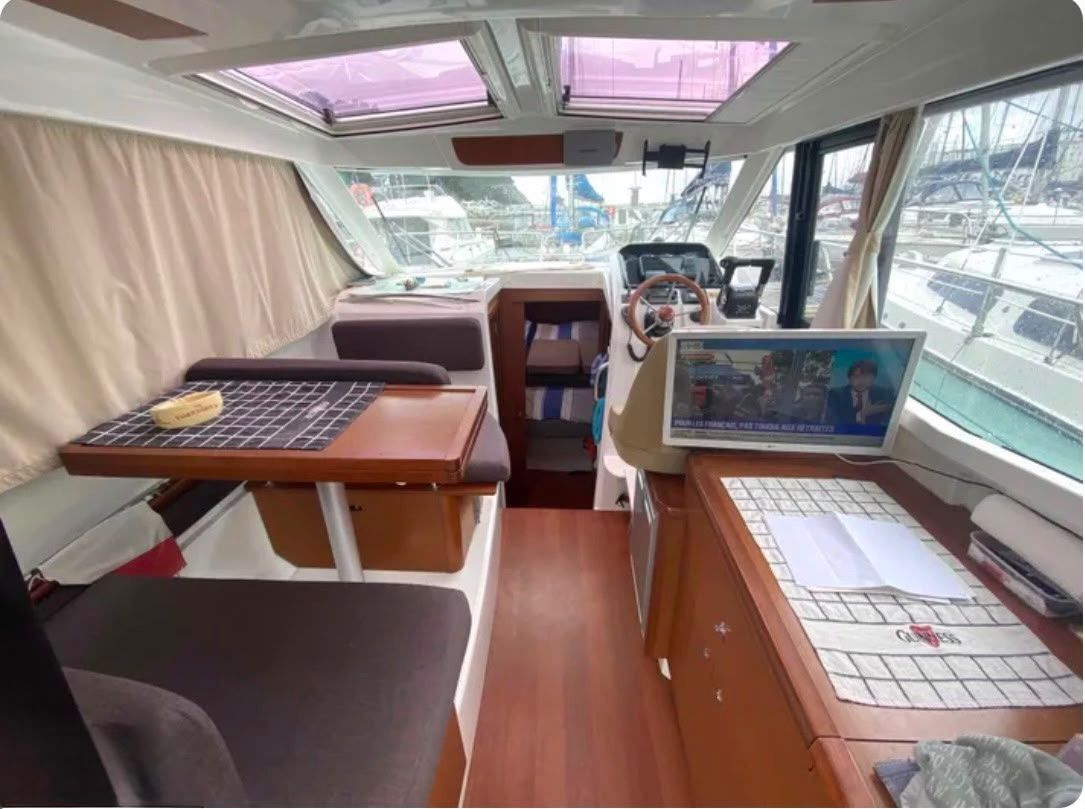 Jeanneau MERRY FISHER 855 HON... - 2012 - for sale: 88500.-EUR