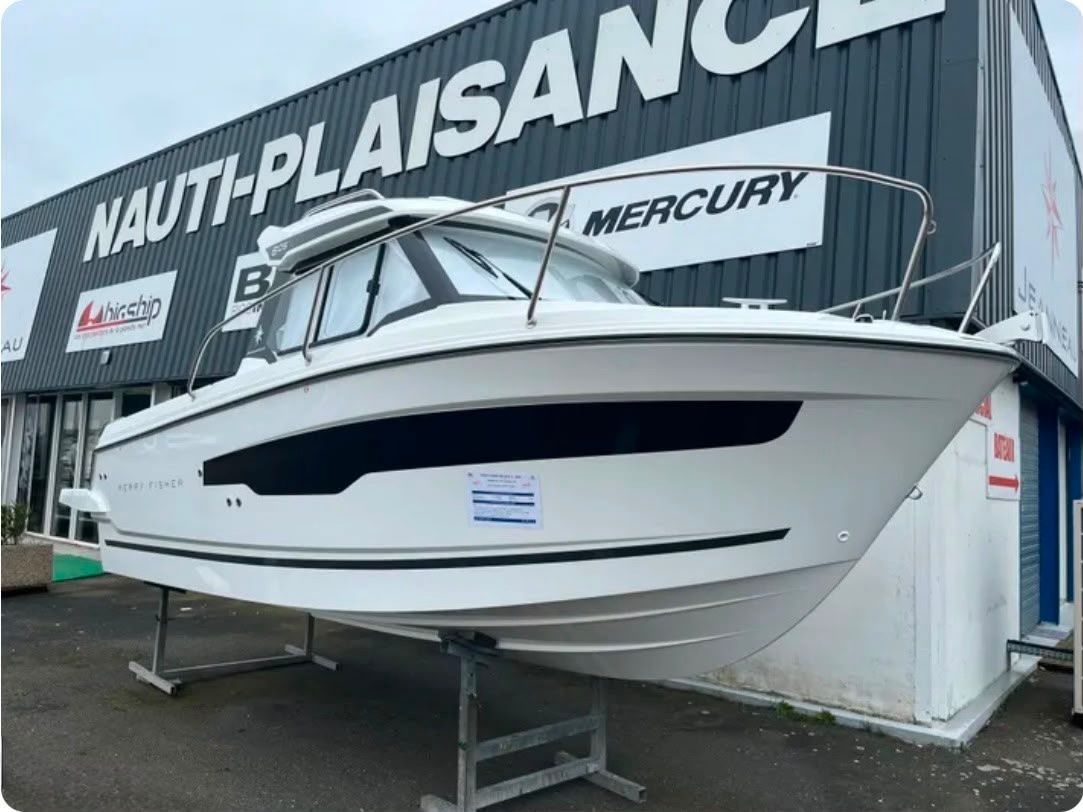 Jeanneau MERRY FISHER 605 S2 ... - 2026 - for sale: 63500.-EUR