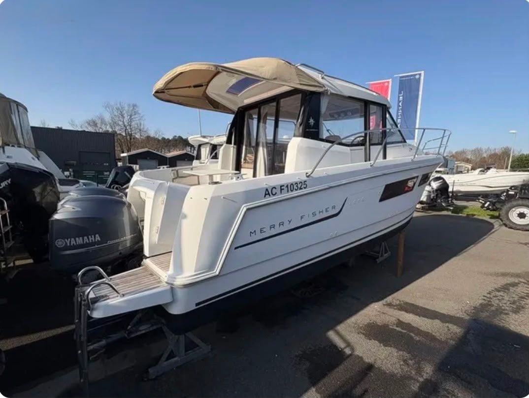 Jeanneau MERRY FISHER 855 CRO... - 2014 - for sale: 93500.-EUR
