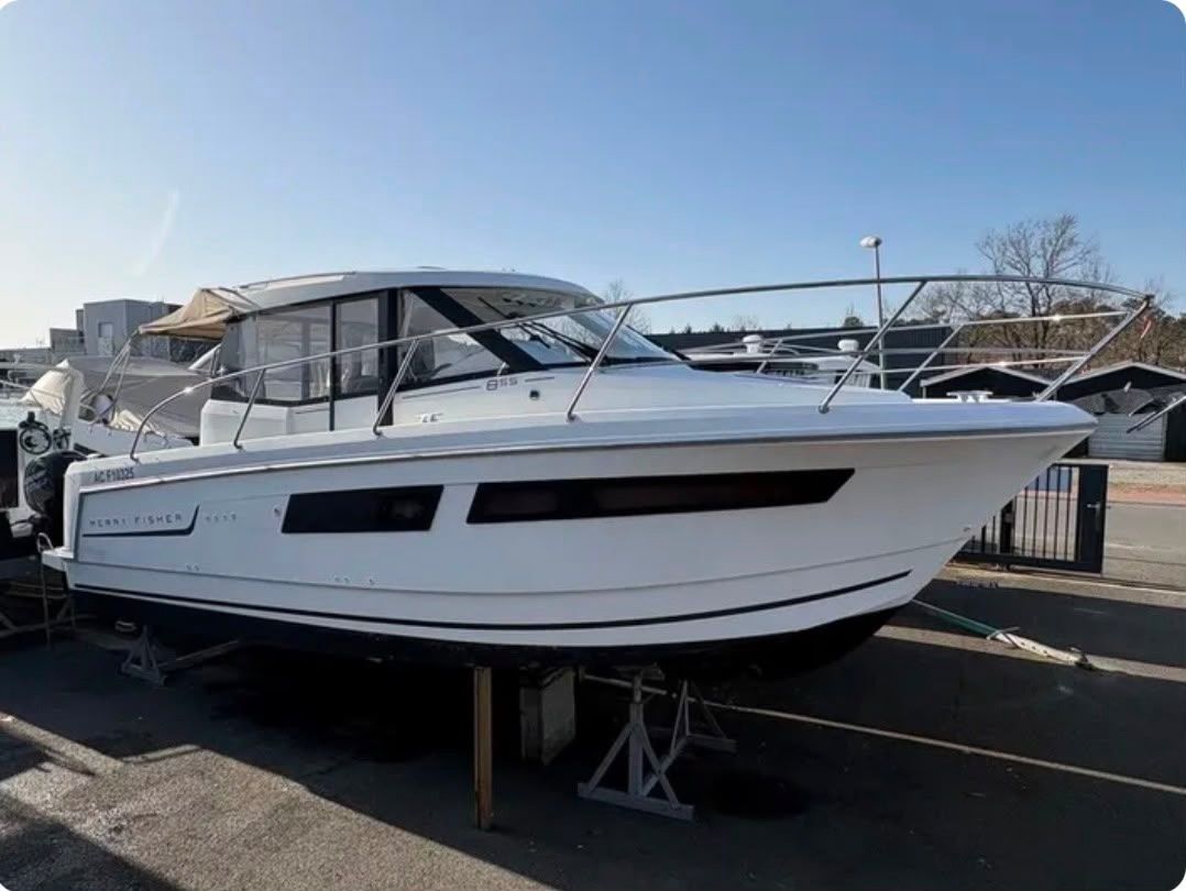 Jeanneau MERRY FISHER 855 CRO... - 2014 - for sale: 93500.-EUR