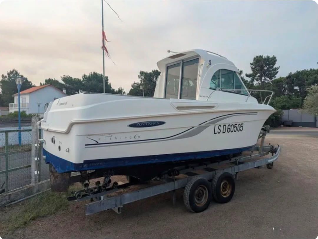 Beneteau ANTARES 6 FISHING - ... - 2007 - for sale: 36400.-EUR