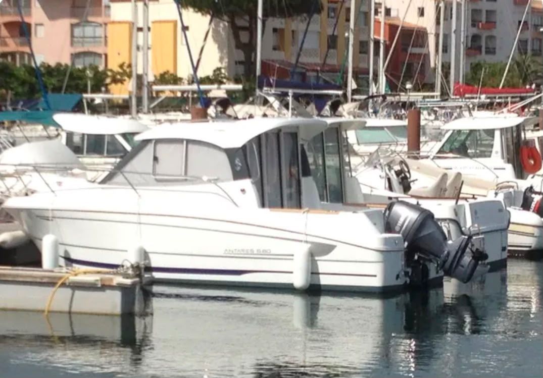 Beneteau ANTARES 6,80 YAMAHA ... - 2014 - for sale: 42900.-EUR