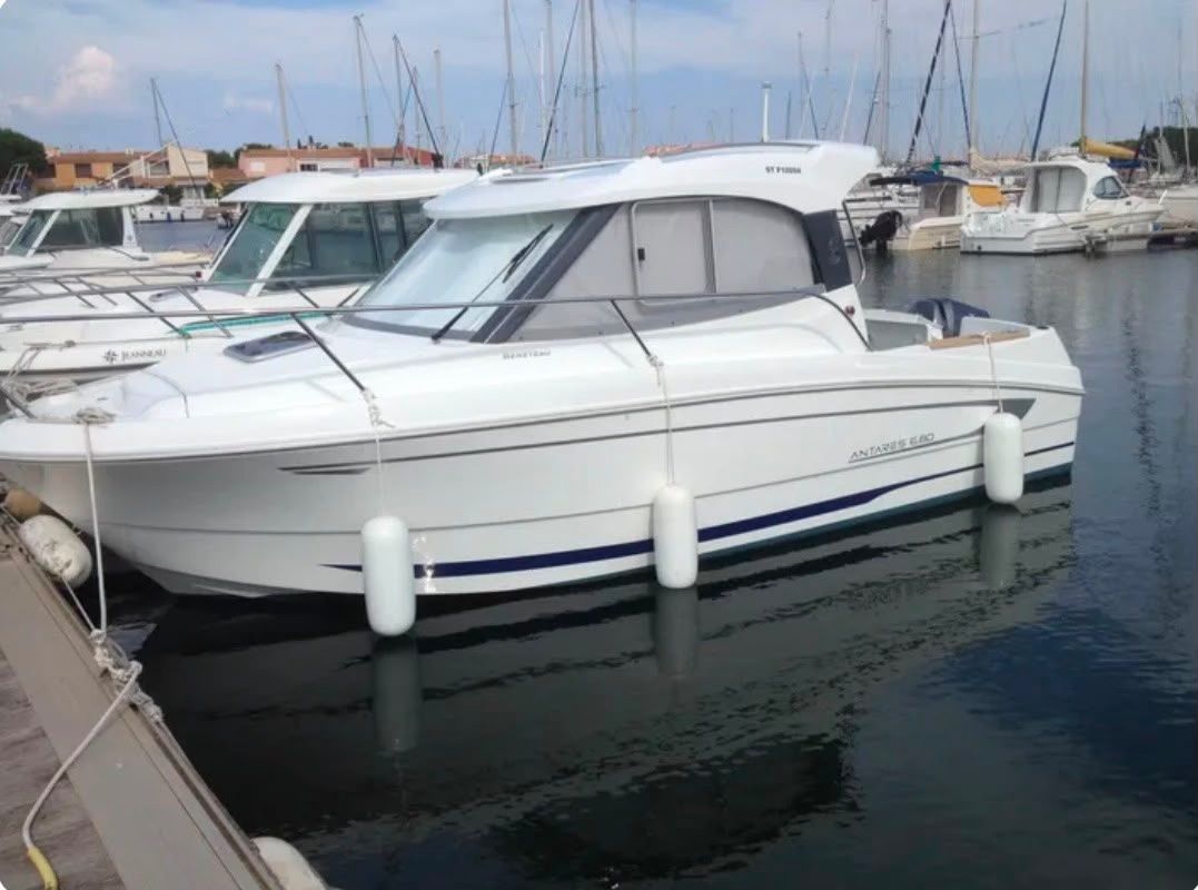 Beneteau ANTARES 6,80 YAMAHA ... - 2014 - for sale: 42900.-EUR