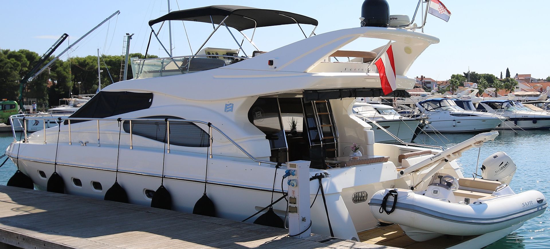 Ferretti 480 - 2003 - for sale: 310000.-EUR