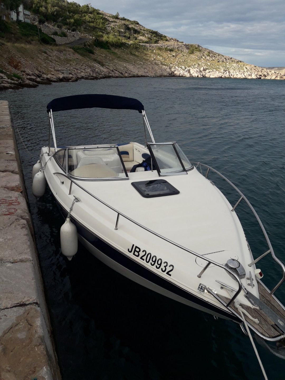Stingray 220 cs - 2000 - for sale: 9500.-EUR