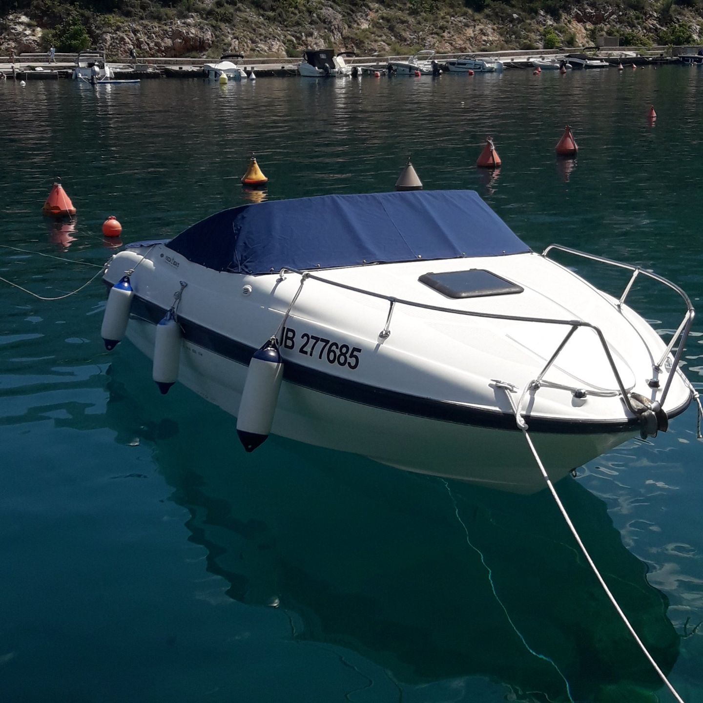 Bayliner capri 212 mo�en brez... - 2003 - for sale: 14500.-EUR