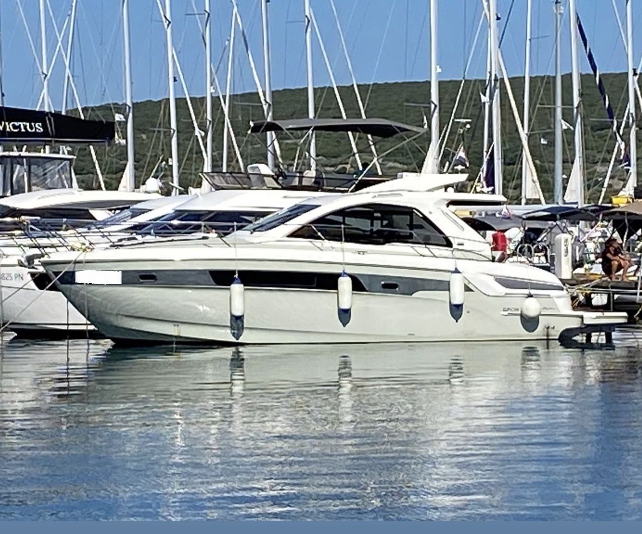 Bavaria 39 HT Highline D6 - 2014 - for sale: 155000.-EUR