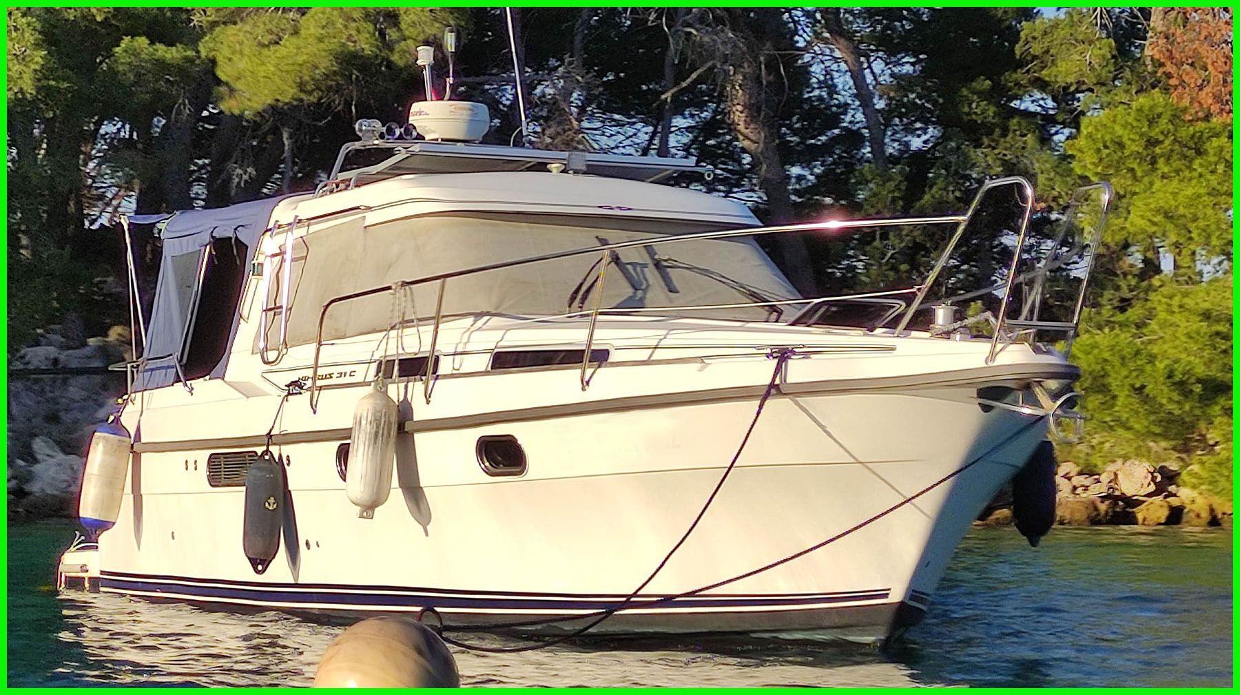 Nimbus 31C  ---  23. in 24.... - 1995 - for sale: 49500.-EUR