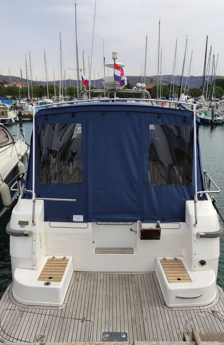 Nimbus 31C  ---  23. in 24.... - 1995 - for sale: 49500.-EUR