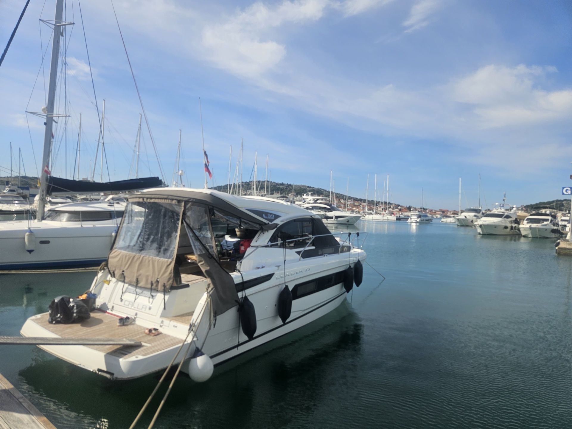 Jeanneau Leader 33 - 2019 - for sale: 235000.-EUR