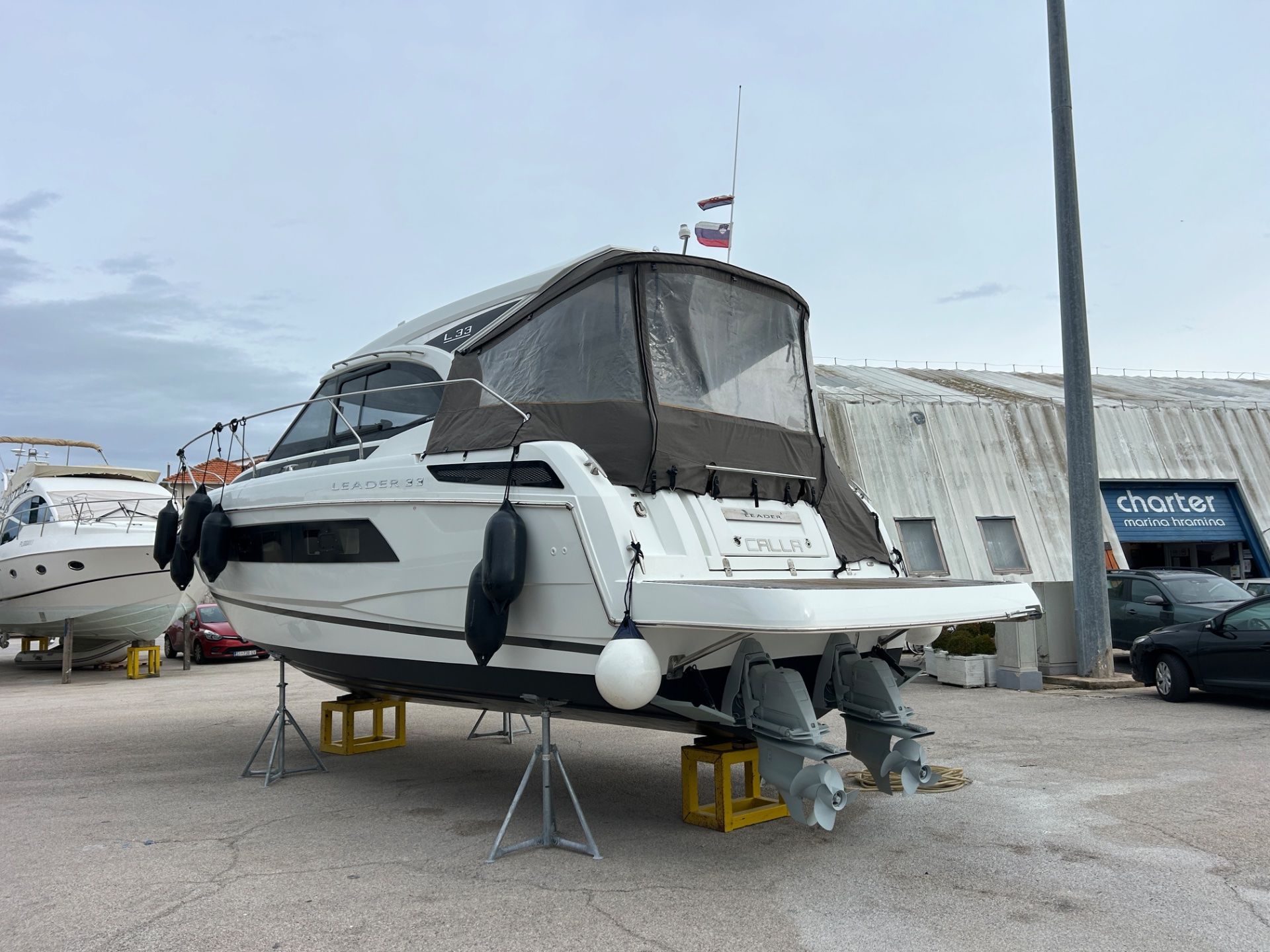 Jeanneau Leader 33 - 2019 - for sale: 235000.-EUR