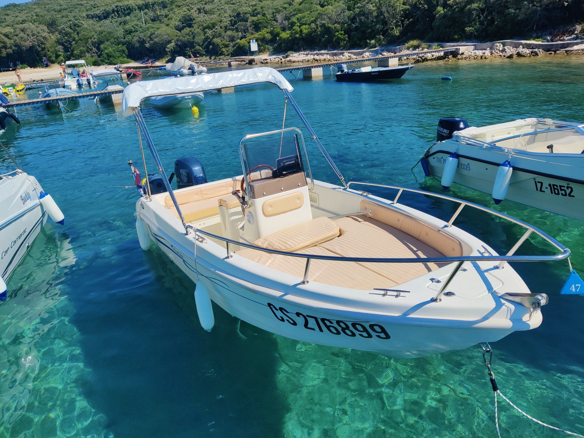 Italmar Mistral 16,50 - 2009 - for sale: 11000.-EUR