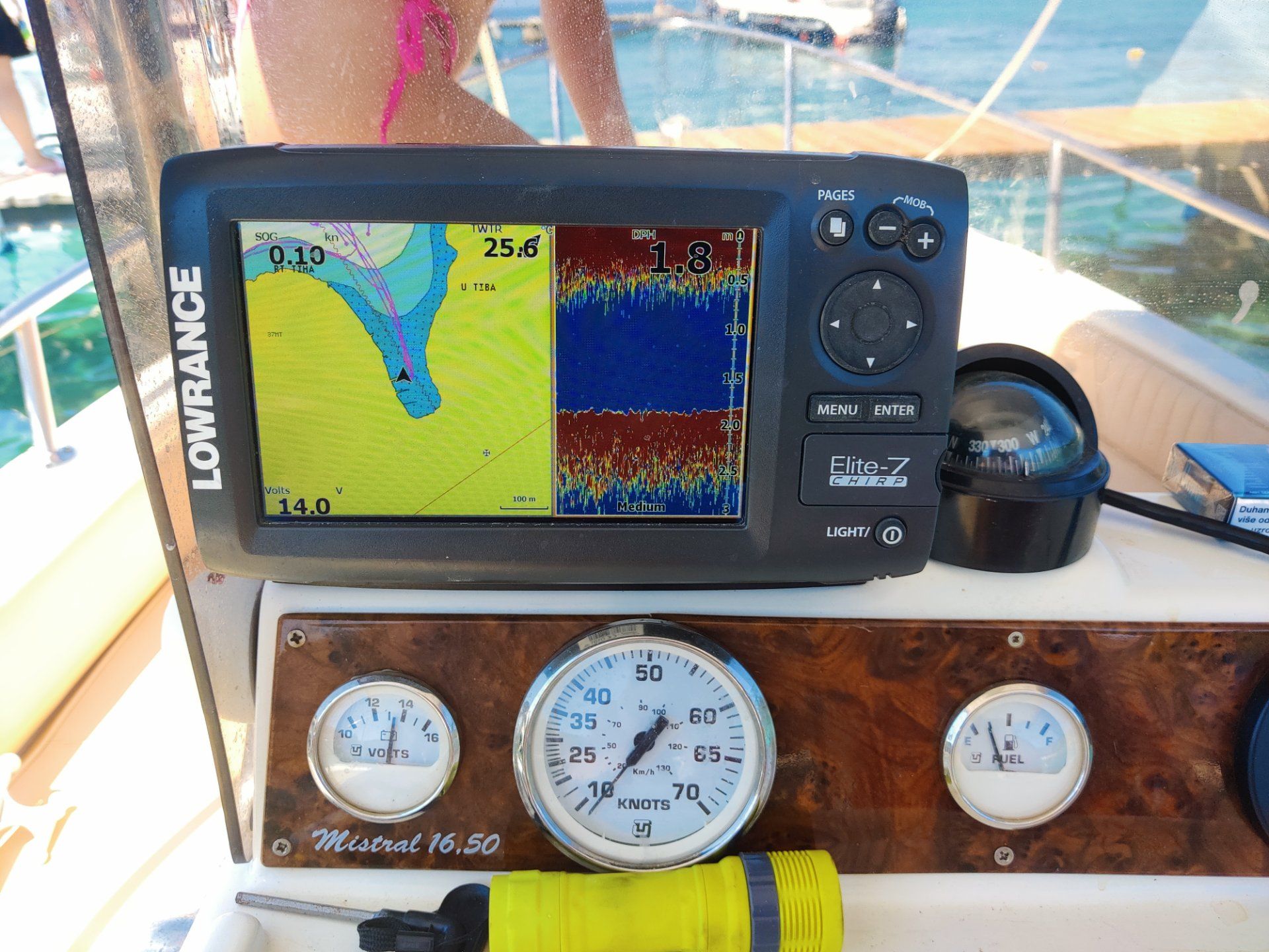 Italmar Mistral 16,50 - 2009 - for sale: 11000.-EUR