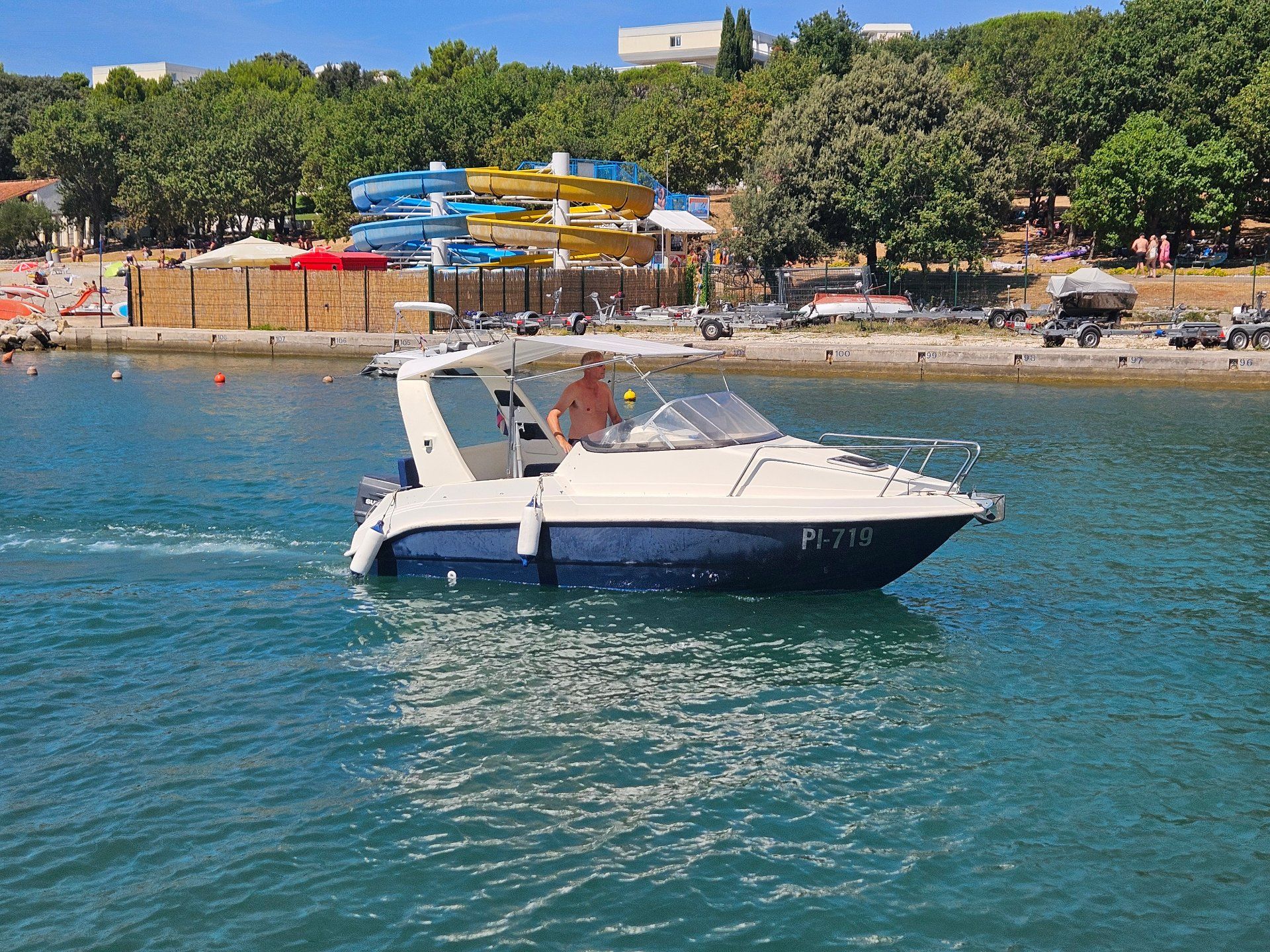 Merlin 560 - 2001 - for sale: 8500.-EUR