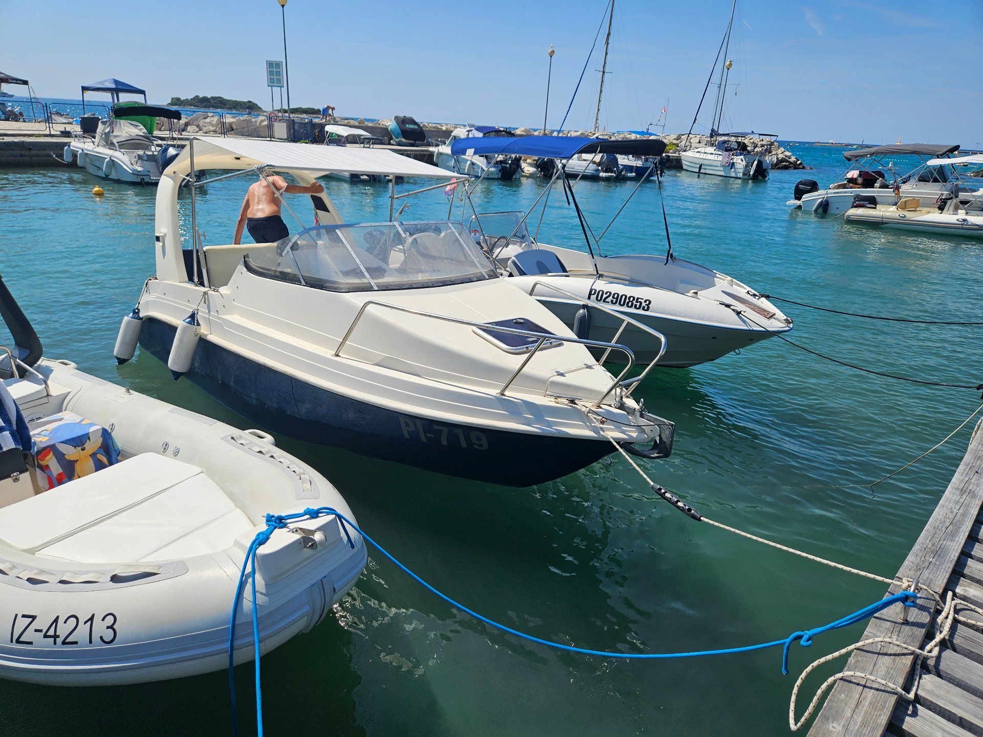 Merlin 560 - 2001 - for sale: 8500.-EUR