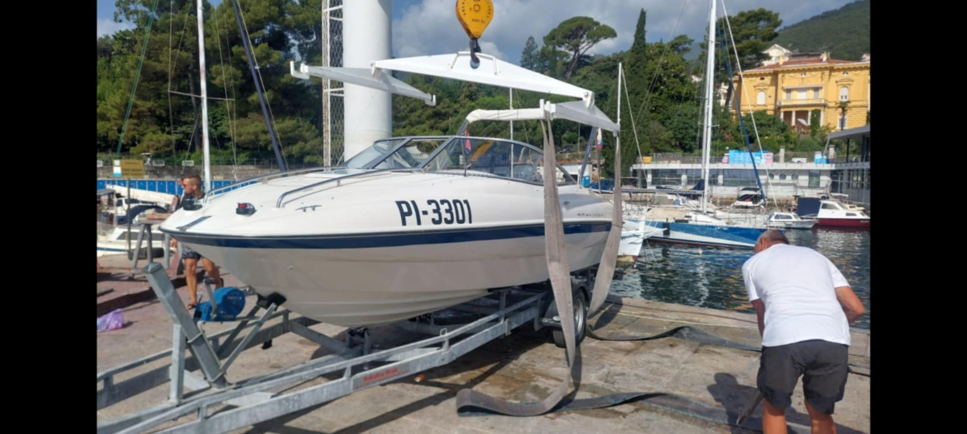 Bayliner 602 CAPRI - 2004 - for sale: 12000.-EUR