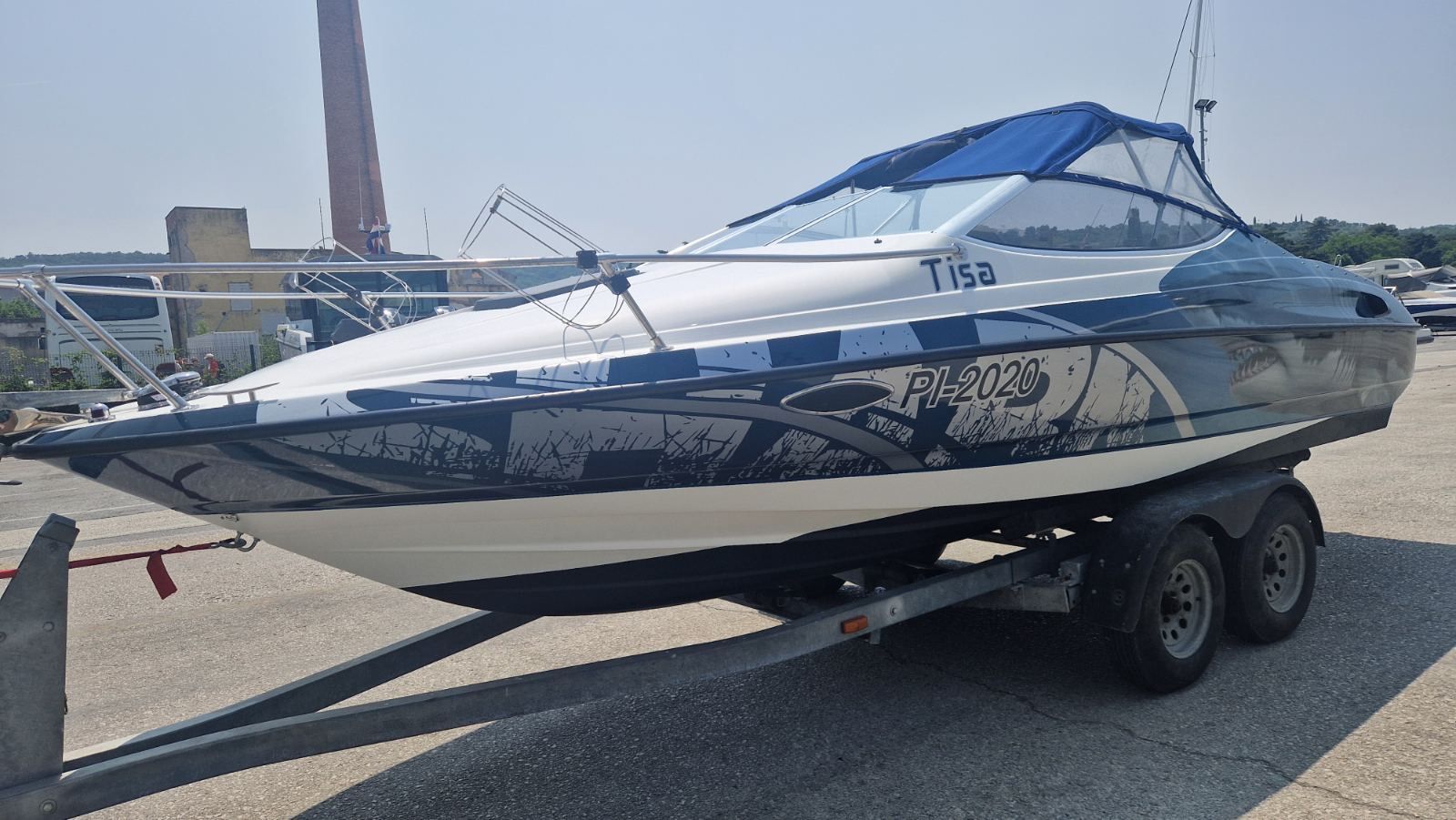 Bayliner Capri - 1991 - for sale: 12000.-EUR