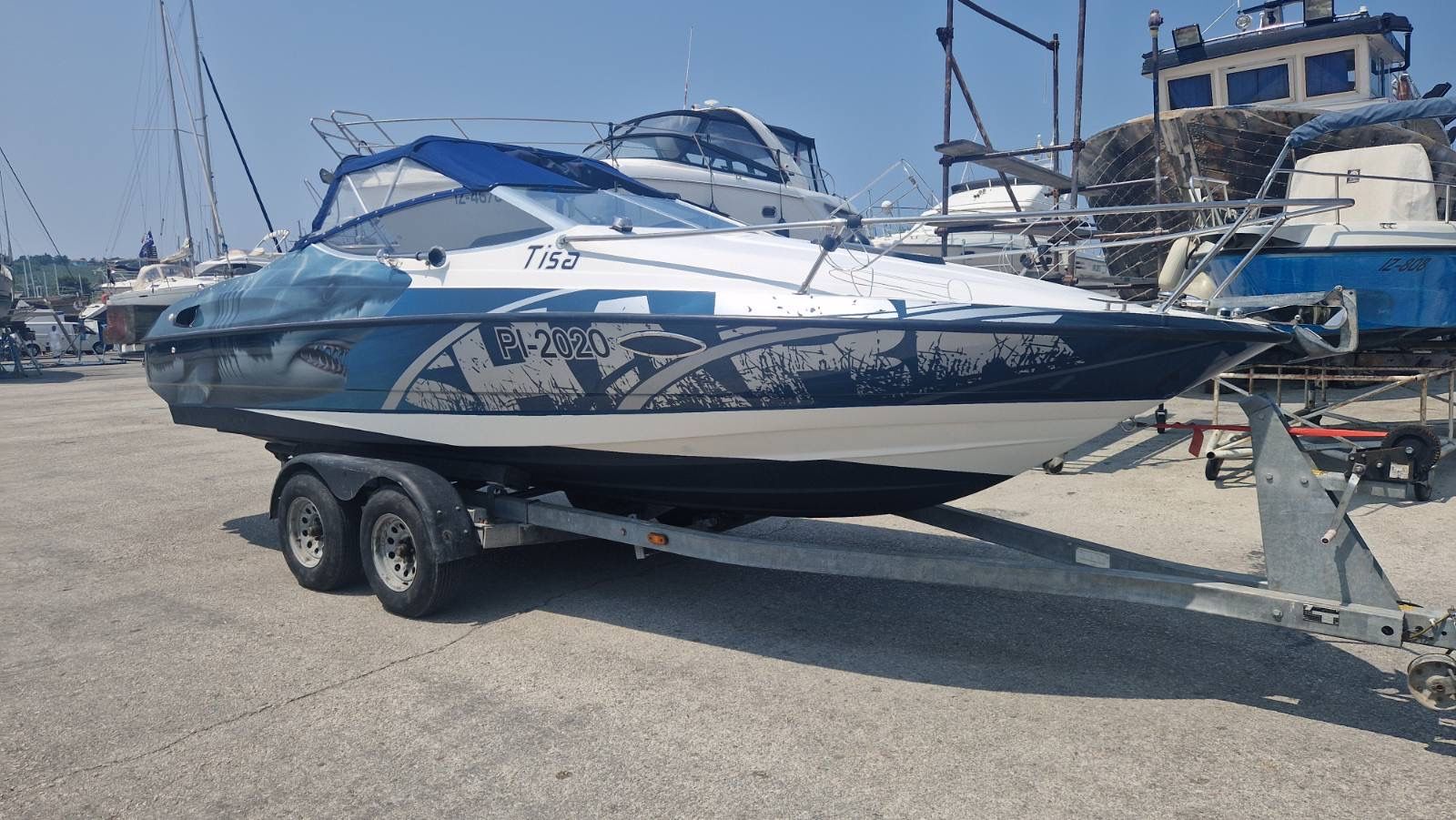 Bayliner Capri - 1991 - for sale: 12000.-EUR